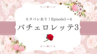 【バチェロレッテ3】1話〜4話のネタバレ！誰が最後まで残るのか予想！